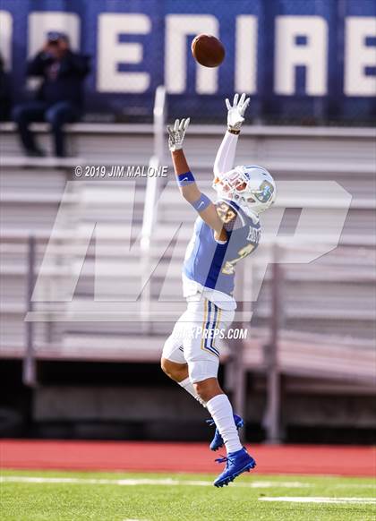 Thumbnail 2 in San Joaquin Memorial @ Serra (CIF NorCal D 1-A Regional Final) photogallery.