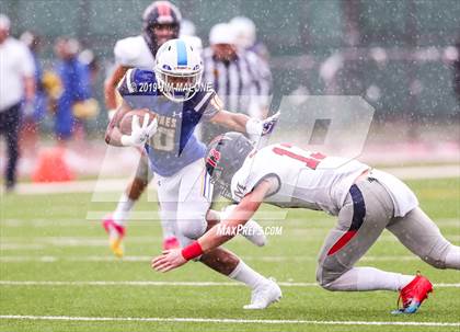 Thumbnail 1 in San Joaquin Memorial @ Serra (CIF NorCal D 1-A Regional Final) photogallery.