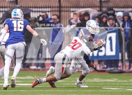 Thumbnail 2 in San Joaquin Memorial @ Serra (CIF NorCal D 1-A Regional Final) photogallery.