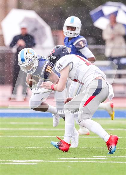 Thumbnail 2 in San Joaquin Memorial @ Serra (CIF NorCal D 1-A Regional Final) photogallery.