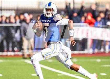 Thumbnail 1 in San Joaquin Memorial @ Serra (CIF NorCal D 1-A Regional Final) photogallery.