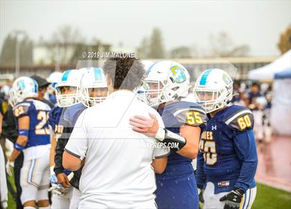 Thumbnail 3 in San Joaquin Memorial @ Serra (CIF NorCal D 1-A Regional Final) photogallery.