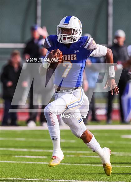 Thumbnail 2 in San Joaquin Memorial @ Serra (CIF NorCal D 1-A Regional Final) photogallery.