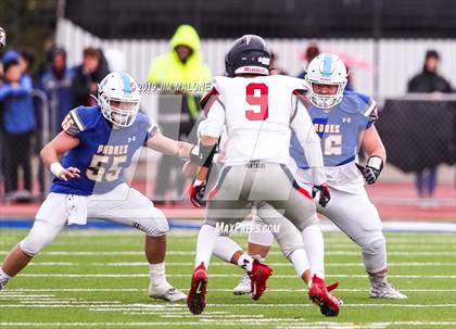 Thumbnail 1 in San Joaquin Memorial @ Serra (CIF NorCal D 1-A Regional Final) photogallery.