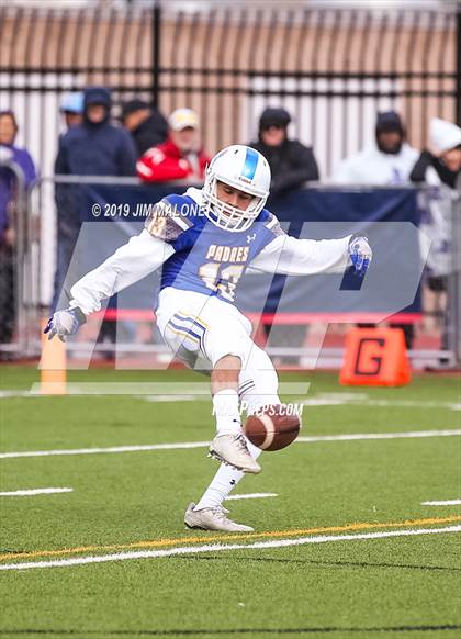 Thumbnail 2 in San Joaquin Memorial @ Serra (CIF NorCal D 1-A Regional Final) photogallery.