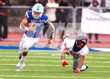 Thumbnail 1 in San Joaquin Memorial @ Serra (CIF NorCal D 1-A Regional Final) photogallery.