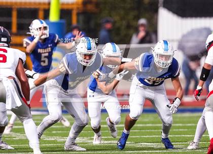 Thumbnail 2 in San Joaquin Memorial @ Serra (CIF NorCal D 1-A Regional Final) photogallery.