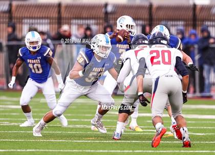 Thumbnail 3 in San Joaquin Memorial @ Serra (CIF NorCal D 1-A Regional Final) photogallery.