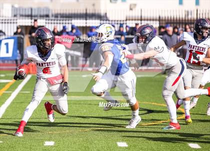 Thumbnail 2 in San Joaquin Memorial @ Serra (CIF NorCal D 1-A Regional Final) photogallery.