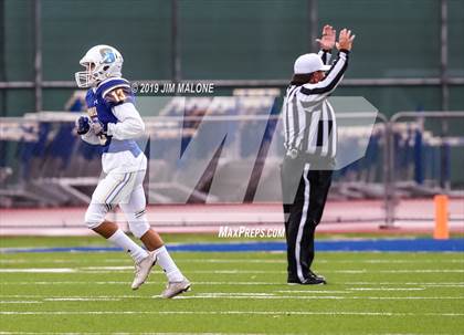 Thumbnail 1 in San Joaquin Memorial @ Serra (CIF NorCal D 1-A Regional Final) photogallery.