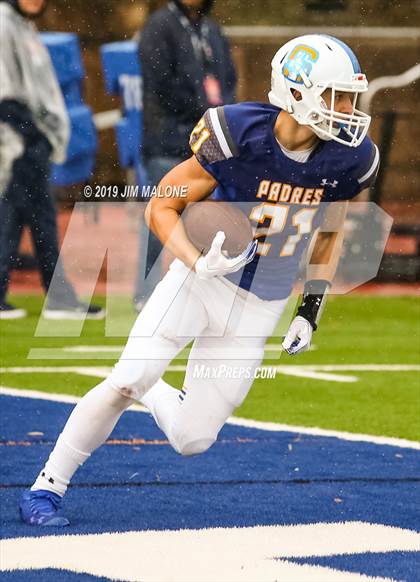 Thumbnail 3 in San Joaquin Memorial @ Serra (CIF NorCal D 1-A Regional Final) photogallery.