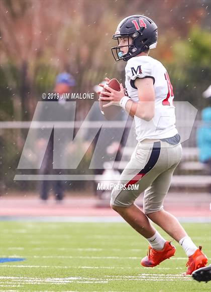 Thumbnail 2 in San Joaquin Memorial @ Serra (CIF NorCal D 1-A Regional Final) photogallery.