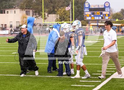 Thumbnail 1 in San Joaquin Memorial @ Serra (CIF NorCal D 1-A Regional Final) photogallery.