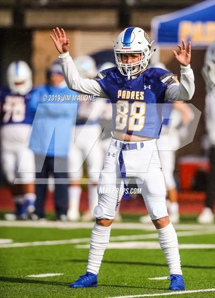 Thumbnail 1 in San Joaquin Memorial @ Serra (CIF NorCal D 1-A Regional Final) photogallery.