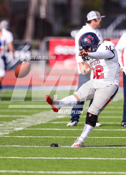 Thumbnail 1 in San Joaquin Memorial @ Serra (CIF NorCal D 1-A Regional Final) photogallery.