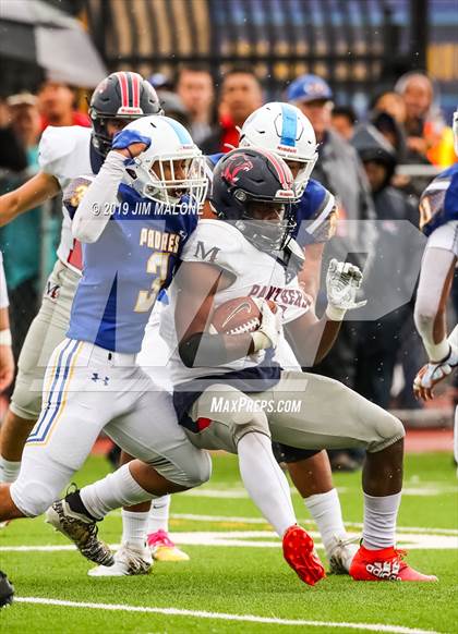 Thumbnail 3 in San Joaquin Memorial @ Serra (CIF NorCal D 1-A Regional Final) photogallery.