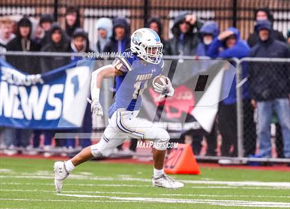 Thumbnail 3 in San Joaquin Memorial @ Serra (CIF NorCal D 1-A Regional Final) photogallery.