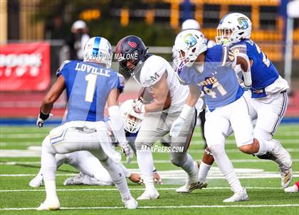 Thumbnail 2 in San Joaquin Memorial @ Serra (CIF NorCal D 1-A Regional Final) photogallery.