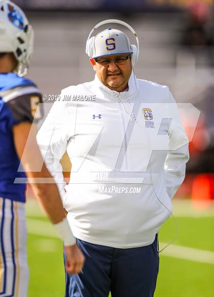 Thumbnail 1 in San Joaquin Memorial @ Serra (CIF NorCal D 1-A Regional Final) photogallery.