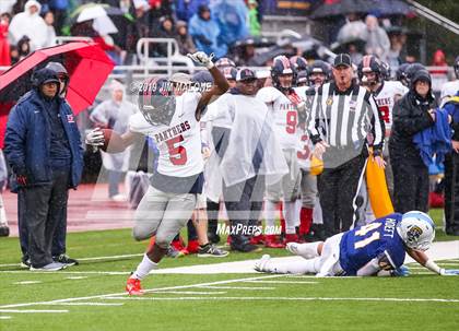 Thumbnail 2 in San Joaquin Memorial @ Serra (CIF NorCal D 1-A Regional Final) photogallery.