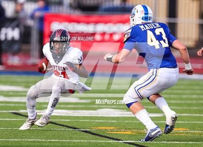 Thumbnail 3 in San Joaquin Memorial @ Serra (CIF NorCal D 1-A Regional Final) photogallery.