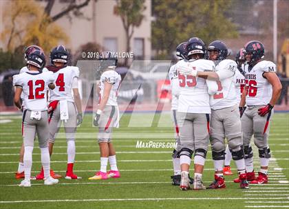Thumbnail 2 in San Joaquin Memorial @ Serra (CIF NorCal D 1-A Regional Final) photogallery.