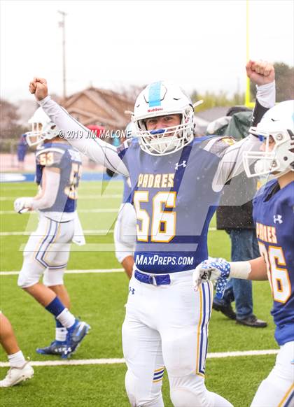 Thumbnail 2 in San Joaquin Memorial @ Serra (CIF NorCal D 1-A Regional Final) photogallery.