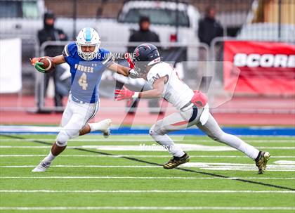 Thumbnail 2 in San Joaquin Memorial @ Serra (CIF NorCal D 1-A Regional Final) photogallery.