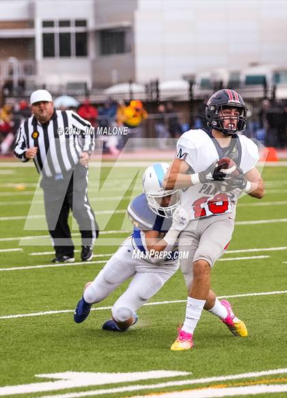 Thumbnail 3 in San Joaquin Memorial @ Serra (CIF NorCal D 1-A Regional Final) photogallery.