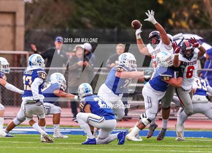 Thumbnail 3 in San Joaquin Memorial @ Serra (CIF NorCal D 1-A Regional Final) photogallery.