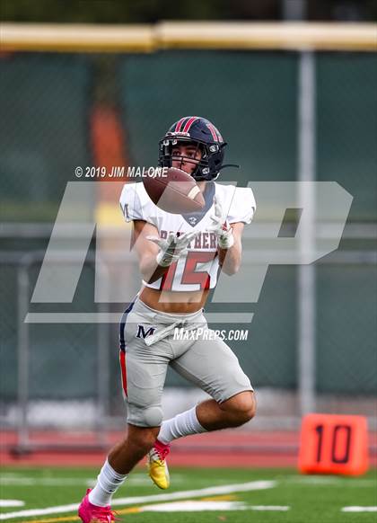Thumbnail 3 in San Joaquin Memorial @ Serra (CIF NorCal D 1-A Regional Final) photogallery.