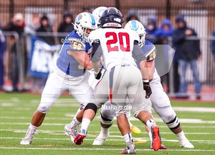 Thumbnail 1 in San Joaquin Memorial @ Serra (CIF NorCal D 1-A Regional Final) photogallery.