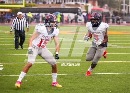 Thumbnail 3 in San Joaquin Memorial @ Serra (CIF NorCal D 1-A Regional Final) photogallery.