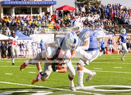 Thumbnail 2 in San Joaquin Memorial @ Serra (CIF NorCal D 1-A Regional Final) photogallery.