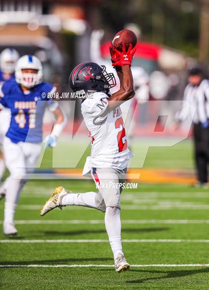 Thumbnail 1 in San Joaquin Memorial @ Serra (CIF NorCal D 1-A Regional Final) photogallery.