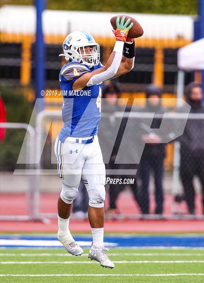 Thumbnail 2 in San Joaquin Memorial @ Serra (CIF NorCal D 1-A Regional Final) photogallery.