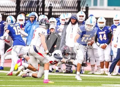 Thumbnail 2 in San Joaquin Memorial @ Serra (CIF NorCal D 1-A Regional Final) photogallery.