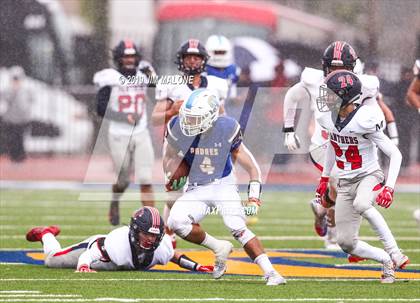 Thumbnail 2 in San Joaquin Memorial @ Serra (CIF NorCal D 1-A Regional Final) photogallery.
