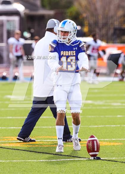 Thumbnail 3 in San Joaquin Memorial @ Serra (CIF NorCal D 1-A Regional Final) photogallery.