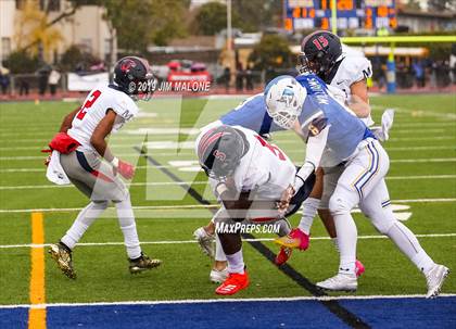 Thumbnail 1 in San Joaquin Memorial @ Serra (CIF NorCal D 1-A Regional Final) photogallery.