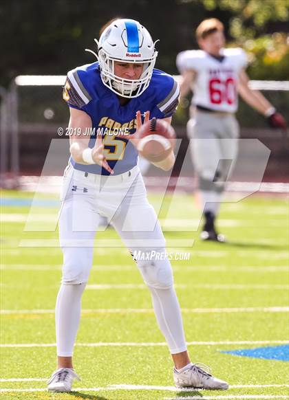 Thumbnail 2 in San Joaquin Memorial @ Serra (CIF NorCal D 1-A Regional Final) photogallery.