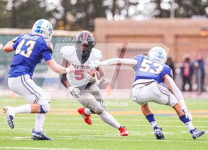 Thumbnail 3 in San Joaquin Memorial @ Serra (CIF NorCal D 1-A Regional Final) photogallery.