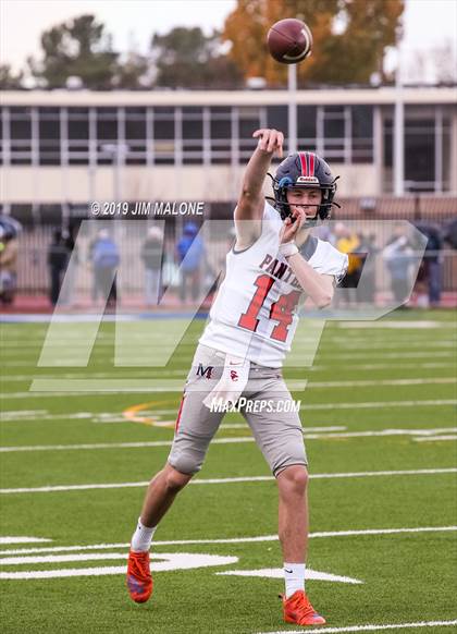 Thumbnail 1 in San Joaquin Memorial @ Serra (CIF NorCal D 1-A Regional Final) photogallery.