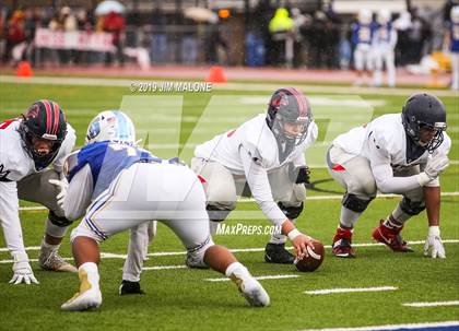 Thumbnail 1 in San Joaquin Memorial @ Serra (CIF NorCal D 1-A Regional Final) photogallery.
