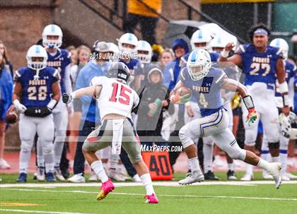 Thumbnail 1 in San Joaquin Memorial @ Serra (CIF NorCal D 1-A Regional Final) photogallery.