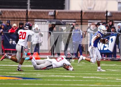 Thumbnail 2 in San Joaquin Memorial @ Serra (CIF NorCal D 1-A Regional Final) photogallery.
