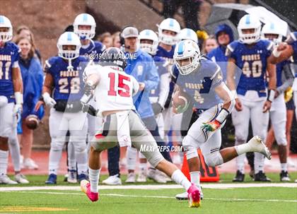 Thumbnail 2 in San Joaquin Memorial @ Serra (CIF NorCal D 1-A Regional Final) photogallery.