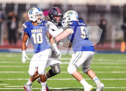 Thumbnail 2 in San Joaquin Memorial @ Serra (CIF NorCal D 1-A Regional Final) photogallery.