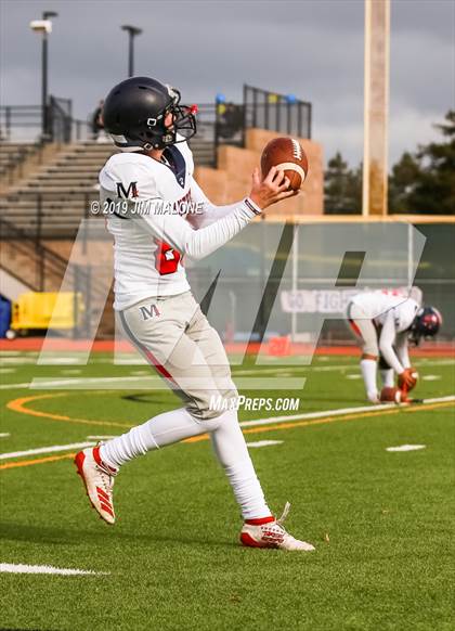 Thumbnail 2 in San Joaquin Memorial @ Serra (CIF NorCal D 1-A Regional Final) photogallery.