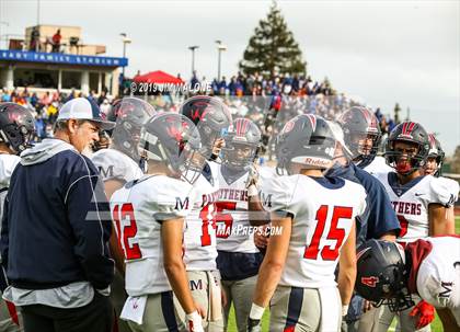 Thumbnail 1 in San Joaquin Memorial @ Serra (CIF NorCal D 1-A Regional Final) photogallery.
